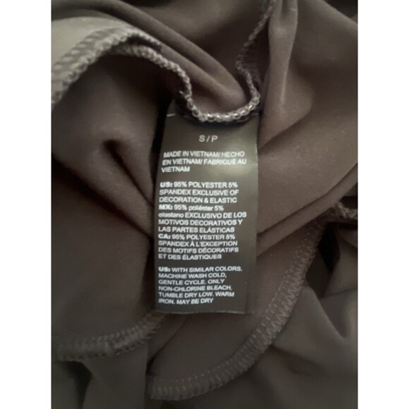 WHBM Dress Solid Black Size Small Travel Stretch Short Pockets Business Casual - Picture 7 of 7